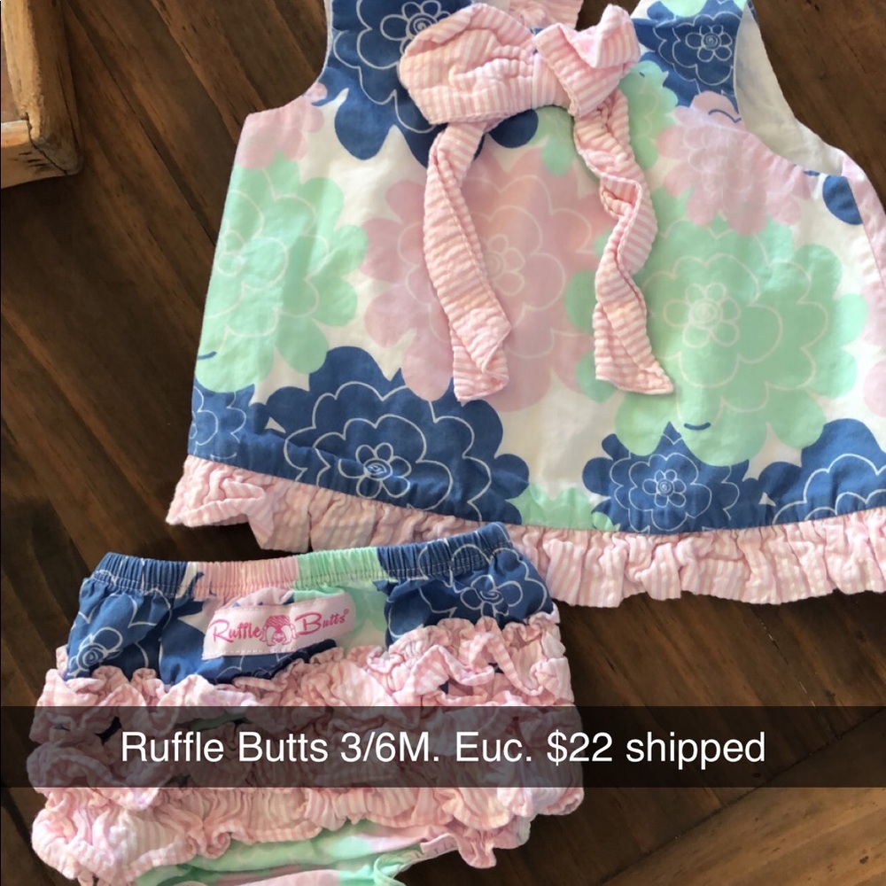Ruffle Butts outfit